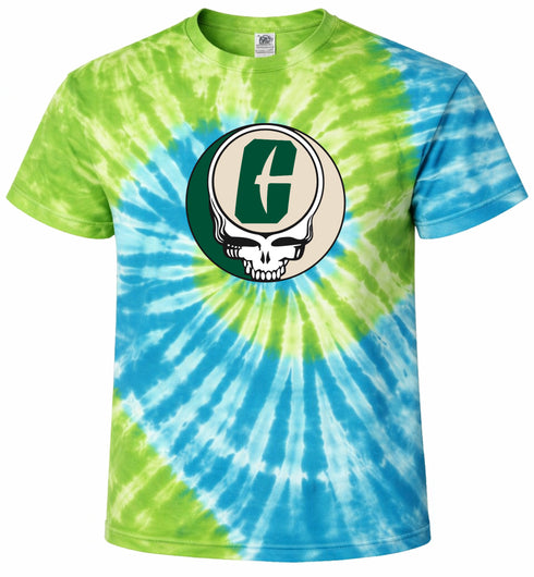 UNC Charlotte Stealie Tie-Dye Shirt