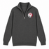University of Oklahoma - Premium Grateful Dead Quarter-Zip Pullover - Charcoal - 6