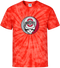 Ohio State University Stealie Tie-Dye Grateful Dead T-Shirt