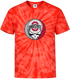 Ohio State University Stealie Tie-Dye Grateful Dead T-Shirt
