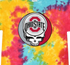 Ohio State University Stealie Tie-Dye T-Shirt