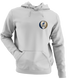 Georgia Southern University - Premium Grateful Dead Left Chest Hoodie - Sport Grey - 9
