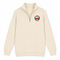 Iran FIFA World Cup - Premium Grateful Dead Quarter-Zip Pullover - Sand - 1