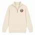Iran FIFA World Cup - Premium Grateful Dead Quarter-Zip Pullover - Sand - 1