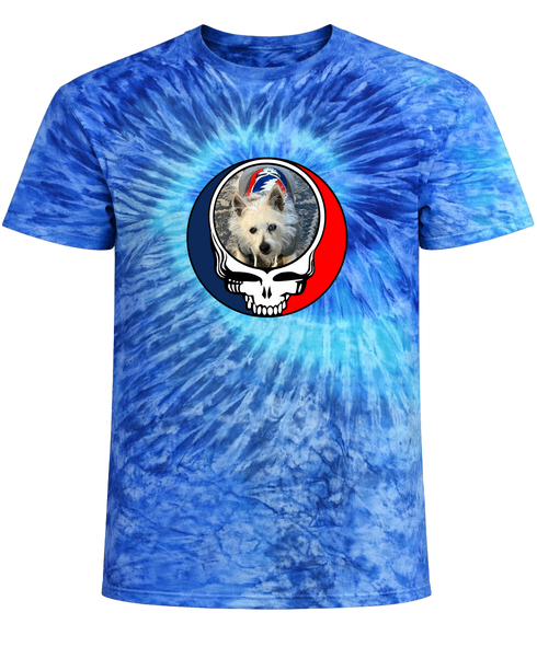 1716 - Custom Stealie Tie-Dye