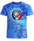 1716 - Custom Stealie Tie-Dye