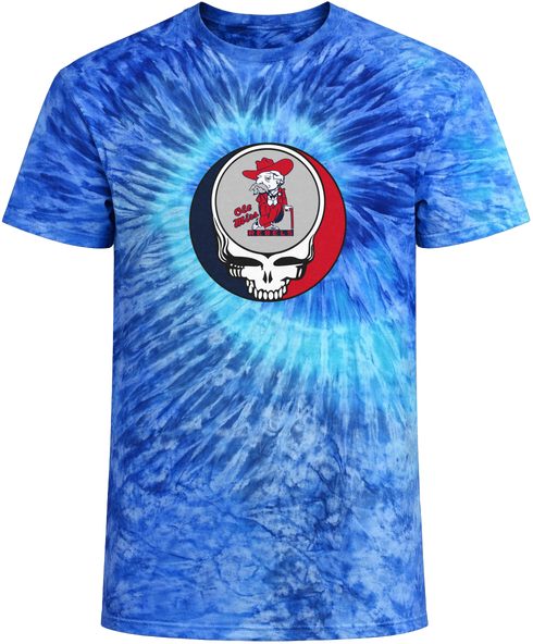 Ole Miss Tie-Dye × Grateful Dead Tee