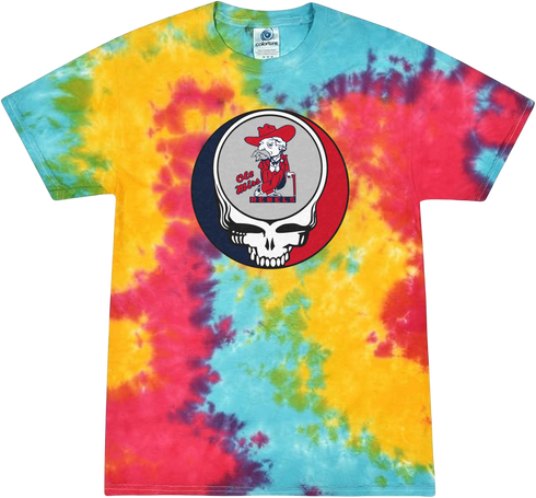 Syracuse University Stealie Tie-Dye T-Shirt