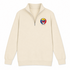 Ecuador FIFA World Cup - Premium Grateful Dead Quarter-Zip Pullover - Sand - 1