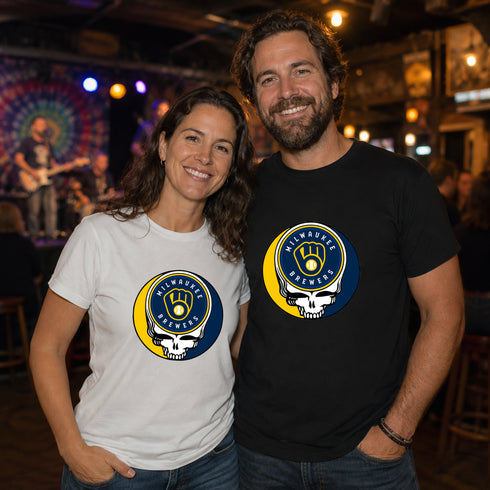 Milwaukee Brewers Crystal Stealie T-shirt