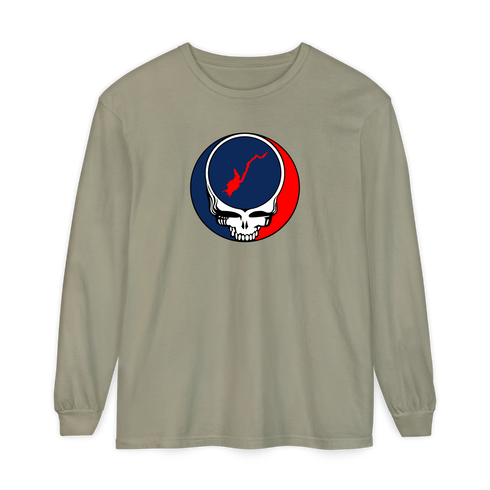 1401 - Custom Stealie Long-Sleeve