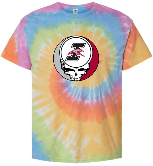 1594 - Custom Stealie Tie-Dye