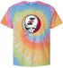 1594 - Custom Stealie Tie-Dye