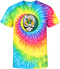 University of Oregon Stealie Tie-Dye × Grateful Dead Tee