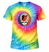 Baltimore Orioles Stealie Tie-Dye Grateful Dead T-Shirt