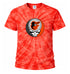 Baltimore Orioles Stealie Tie-Dye Grateful Dead T-Shirt