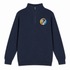 UCLA - Premium Grateful Dead Quarter-Zip Pullover - Navy - 3