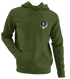 Las Vegas Football - Premium Grateful Dead Left Chest Hoodie - Military Green - 7