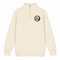 University of Tennessee Chattanooga - Premium Grateful Dead Quarter-Zip Pullover - Sand - 1