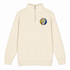 University of Tennessee Chattanooga - Premium Grateful Dead Quarter-Zip Pullover - Sand - 1