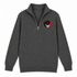 St John's University - Premium Grateful Dead Quarter-Zip Pullover - Charcoal - 6