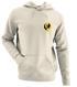 University of Iowa - Premium Grateful Dead Left Chest Hoodie - Sand