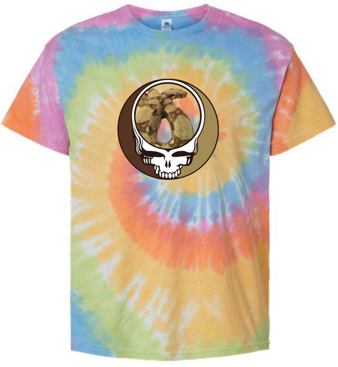 1392 - Custom Stealie Tie-Dye