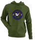Baltimore Football Dancing Bear - Premium Grateful Dead Hoodie - Military Green