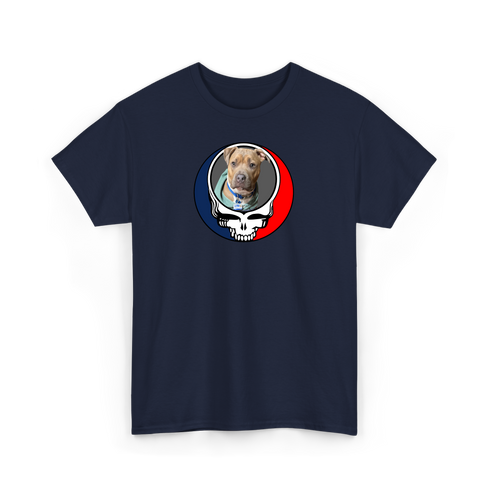 1662 - Custom Stealie T-Shirt