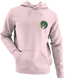 Babson College - Premium Grateful Dead Left Chest Hoodie - Light Pink