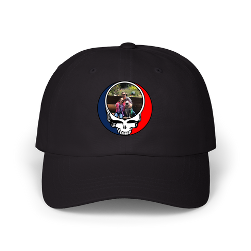 1591 - Custom Stealie Dad Hat