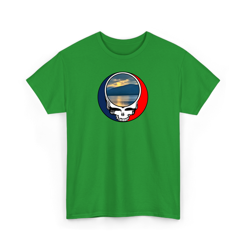 1556 - Custom Stealie T-Shirt