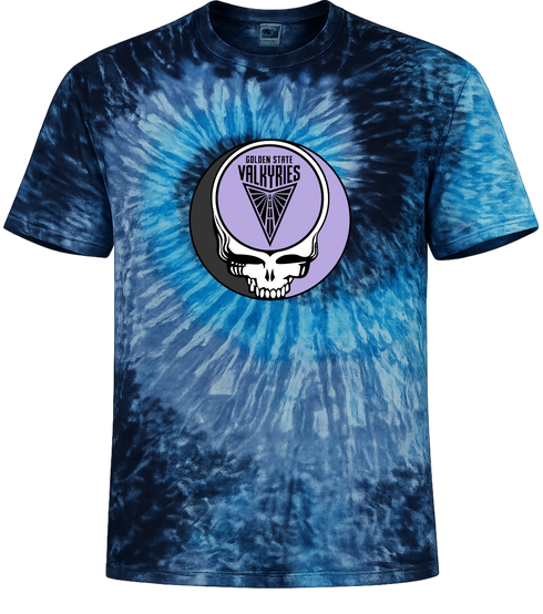 1660 - Custom Stealie Tie-Dye