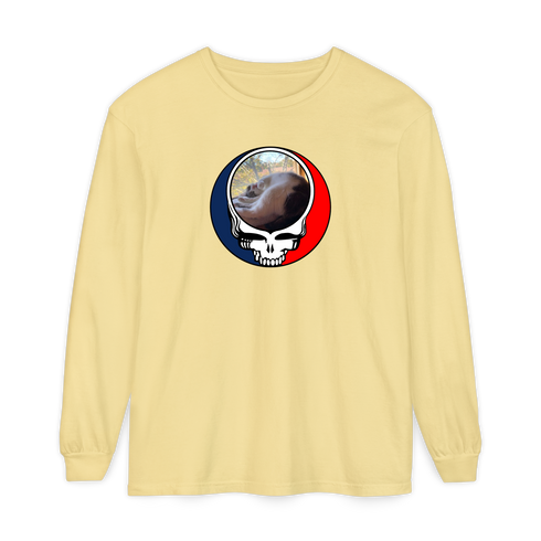 1634 - Custom Stealie Long-Sleeve