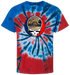 1553 - Custom Stealie Tie-Dye