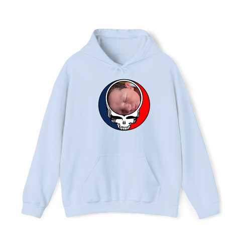 1559 - Custom Stealie Hoodie