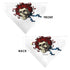 Grateful Dead - Pet Bandana - Grateful Dead Skull and Rose Face White - StealieShop