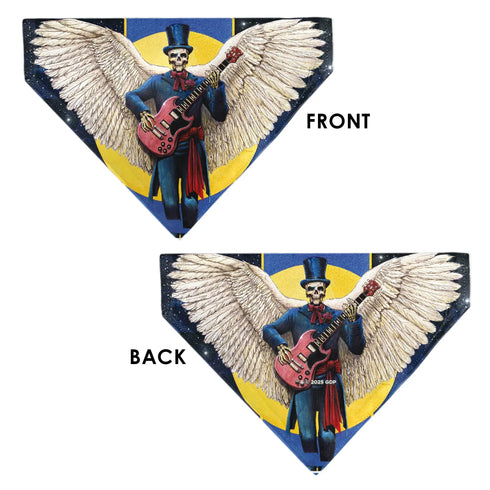 Grateful Dead - Pet Bandana - Grateful Dead Dave's Picks Volume Six San Francisco and St. Louis Skeleton Cover Art - StealieShop