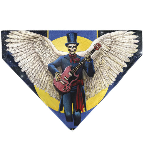 Grateful Dead - Pet Bandana - Grateful Dead Dave's Picks Volume Six San Francisco and St. Louis Skeleton Cover Art - StealieShop