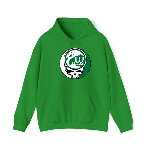 1416 - Custom Stealie Hoodie