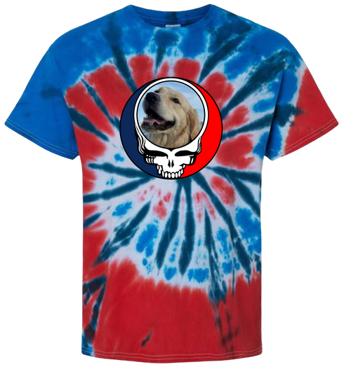 1698 - Custom Stealie Tie-Dye