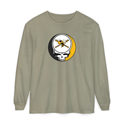 1642 - Custom Stealie Long-Sleeve