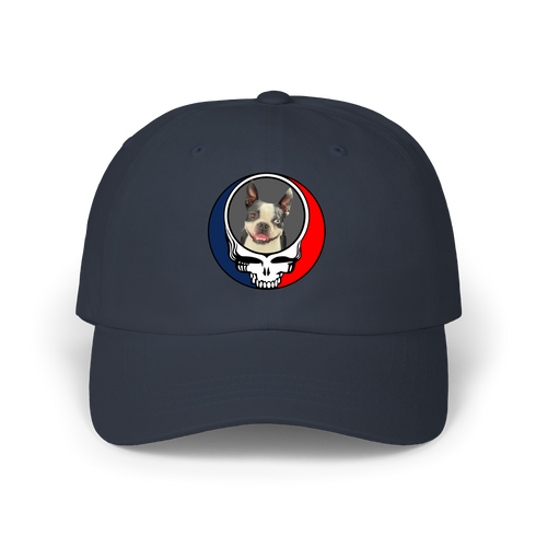 1445 - Custom Stealie Dad Hat