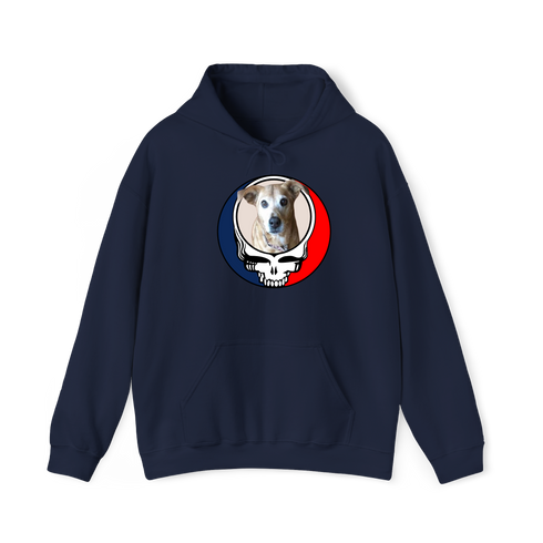 1474 - Custom Stealie Hoodie