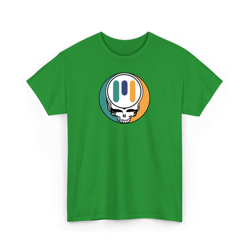 1665 - Custom Stealie T-Shirt