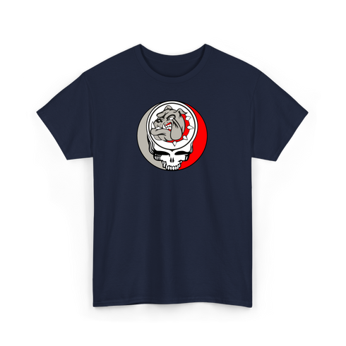 1732 - Custom Stealie T-Shirt