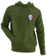 South Alabama - Premium Grateful Dead Left Chest Hoodie - Military Green - 7