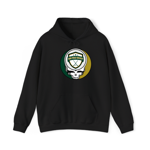 1724 - Custom Stealie Hoodie
