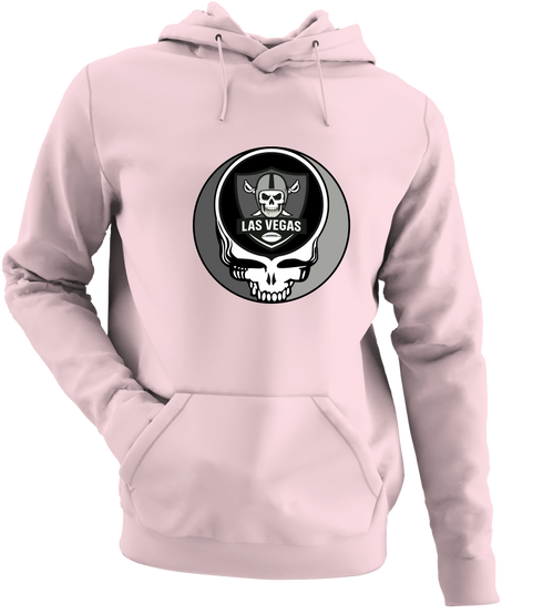 Las Vegas Football - Premium Grateful Dead Hoodie - Light Pink - 4