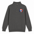 Paraguay FIFA World Cup - Premium Grateful Dead Quarter-Zip Pullover - Charcoal - 5